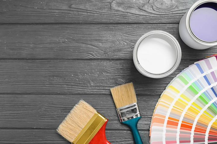 Peinture intérieure, Windsor